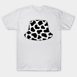 Cow print bucket hat T-Shirt